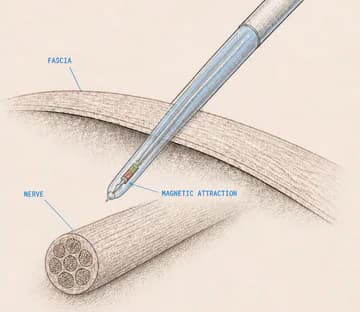 Generated catheter anchoring concept 02.