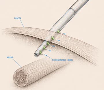 Generated catheter anchoring concept 11.