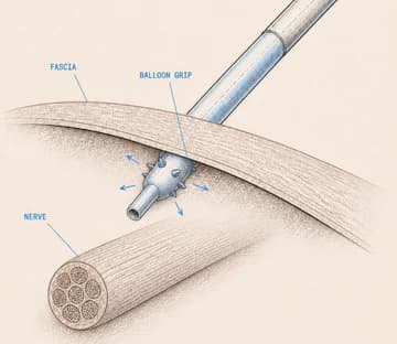 Generated catheter anchoring concept 12.
