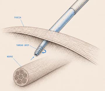 Generated catheter anchoring concept 20.